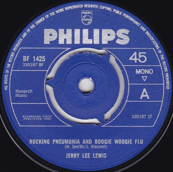 Jerry Lee Lewis - Rocking Pneumonia And Boogie Woogie Flu