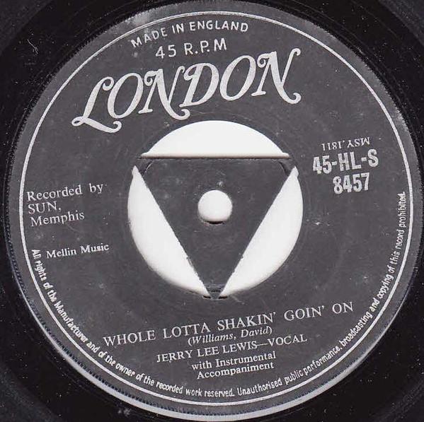 Jerry Lee Lewis - Whole Lotta Shakin' Goin' On