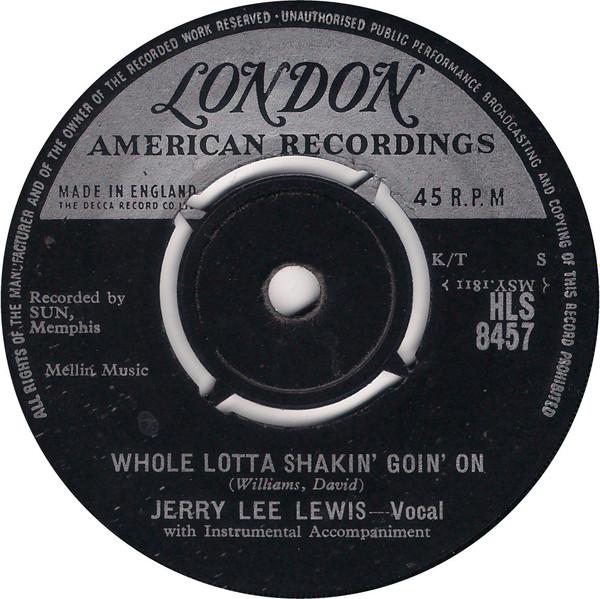 Jerry Lee Lewis - Whole Lotta Shakin' Goin' On