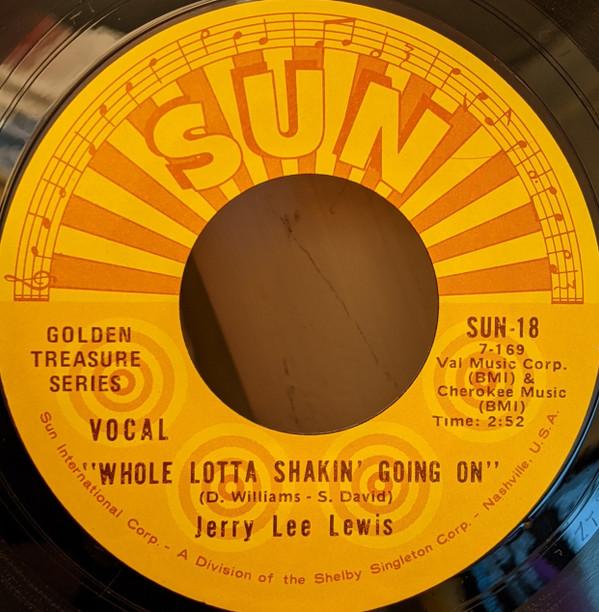 Jerry Lee Lewis - Whole Lotta Shakin' Going On