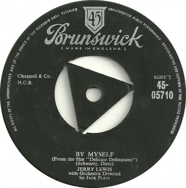 Jerry Lewis (3) - By Myself / No One