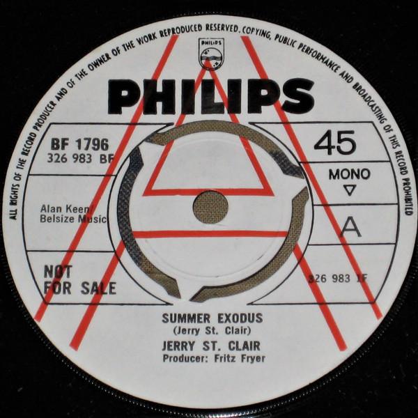 Jerry St. Clair - Summer Exodus