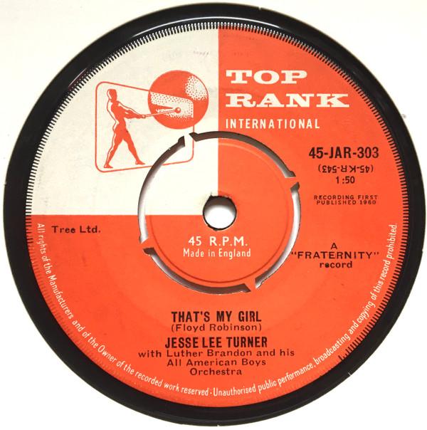 Jesse Lee Turner - That's My Girl