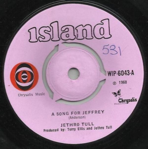 Jethro Tull - A Song For Jeffrey