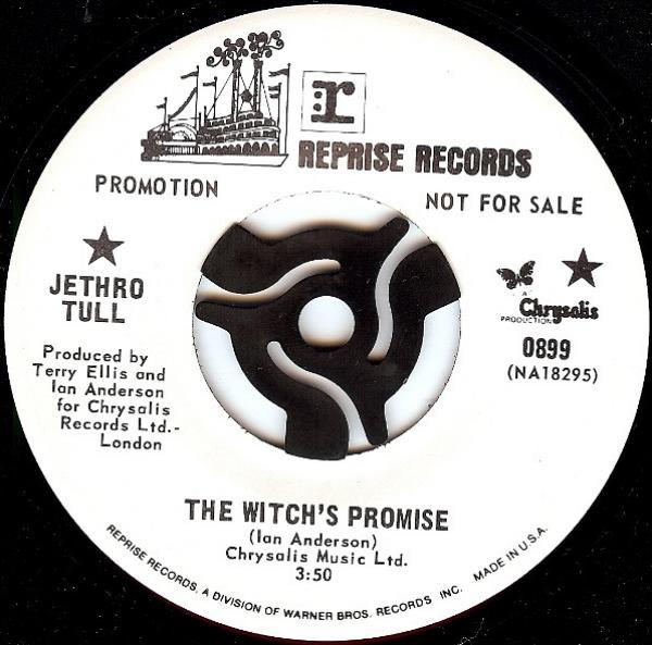 Jethro Tull - The Witch's Promise