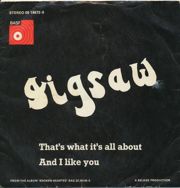 Jigsaw (3) - That's What It's All About