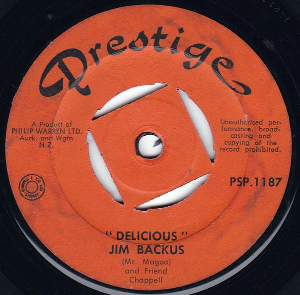 Jim Backus - Delicious