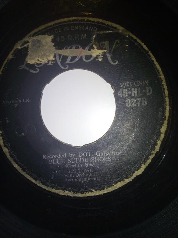 Jim Lowe (2) - Blue Suede Shoes