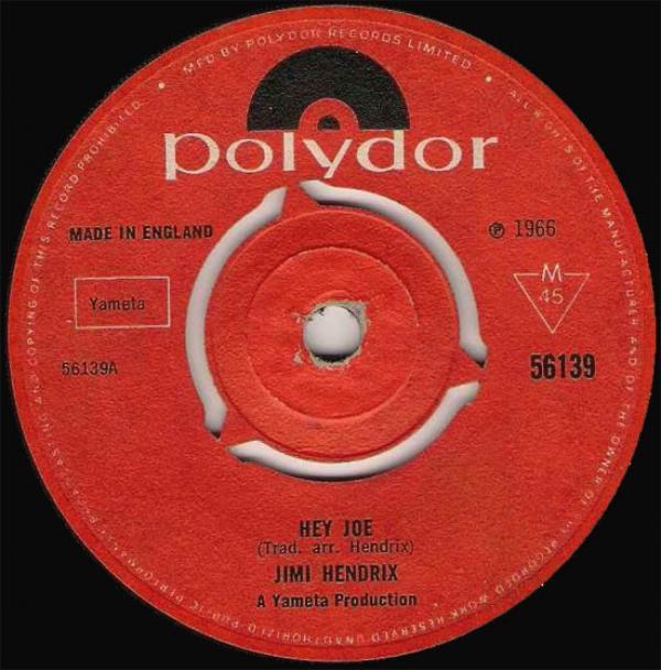 Jimi Hendrix - Hey Joe