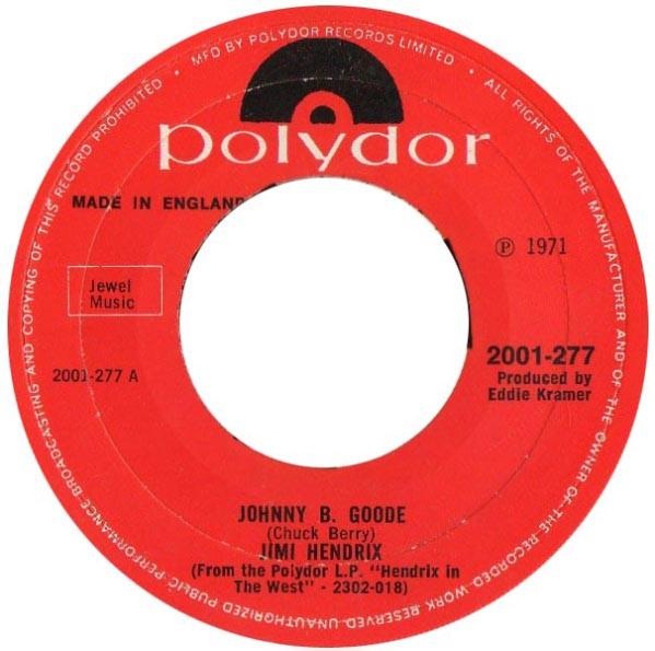 Jimi Hendrix - Johnny B. Goode