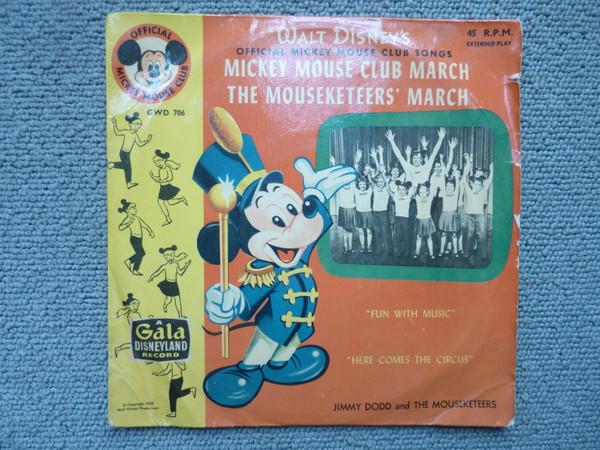 Jimmie Dodd, The Mouseketeers - Mickey Mouse Club March