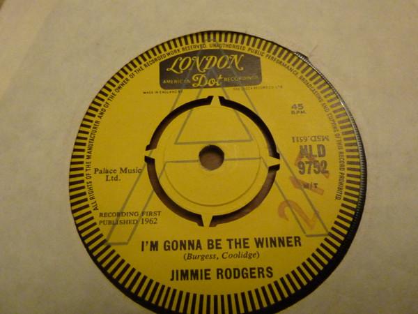 Jimmie Rodgers (2) - I'm Gonna Be The Winner
