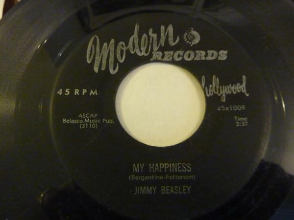 Jimmy Beasley - My Happiness / Jambalaya
