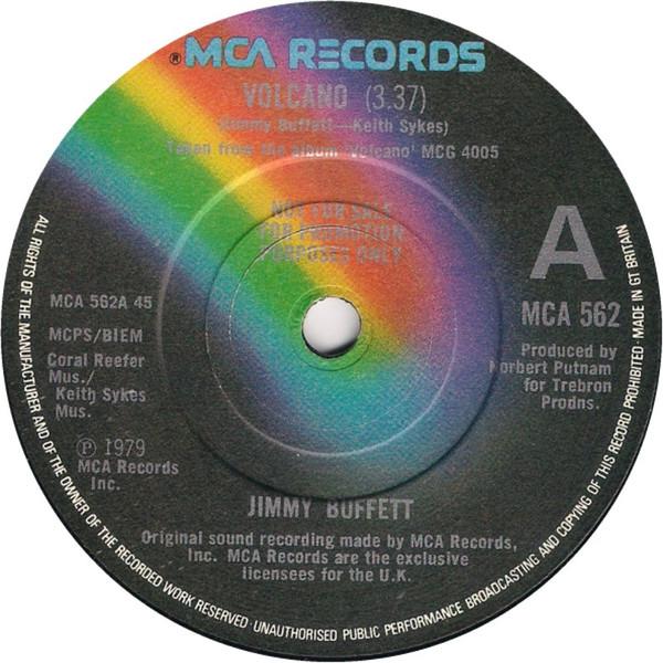 Jimmy Buffett - Volcano
