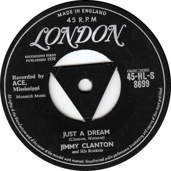 Jimmy Clanton And His Rockets - Just A Dream / You Aim To Please