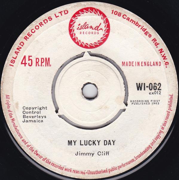 Jimmy Cliff - My Lucky Day / One-Eyed Jacks
