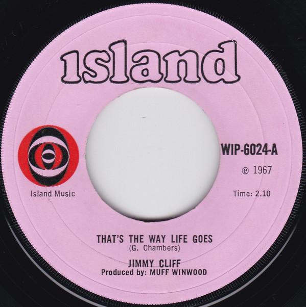 Jimmy Cliff - That's The Way Life Goes