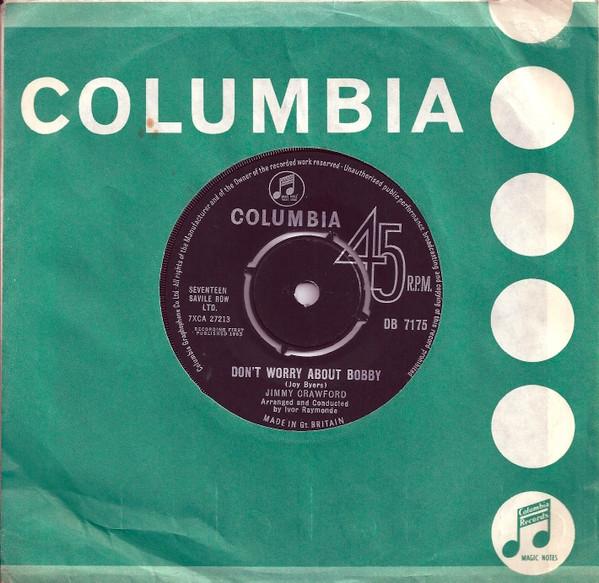 Jimmy Crawford (5) - Dont Worry About Bobby
