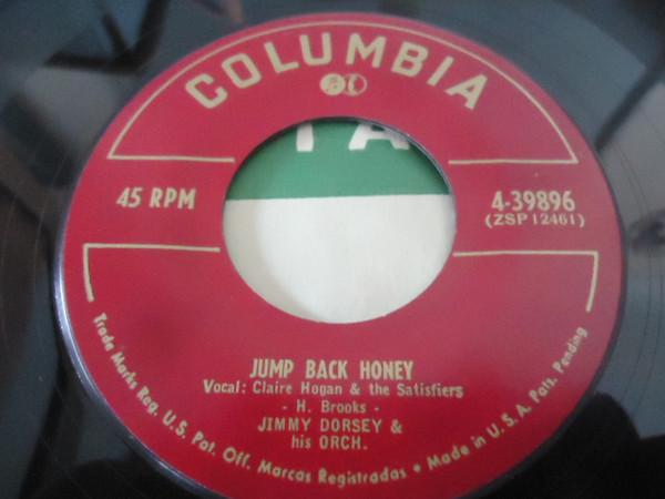 Jimmy Dorsey And His Orchestra - Jump Back Honey / Love Came Out Of The Night