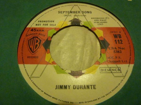 Jimmy Durante - September Song