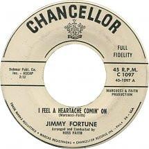 Jimmy Fortune (2) - I Feel A Heartache Comin' On