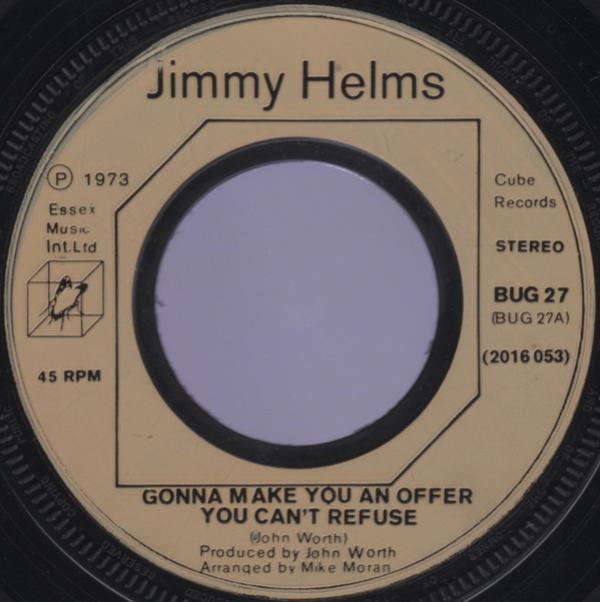 Jimmy Helms - Gonna Make You An Offer You Can't Refuse