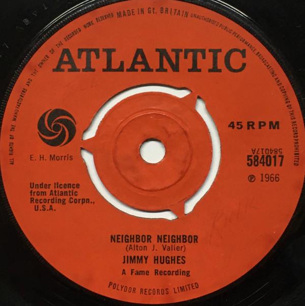 Jimmy Hughes - Neighbor Neighbor