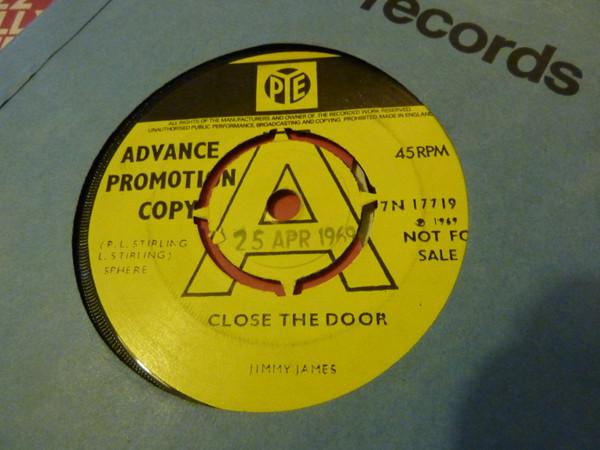 Jimmy James (2) - Close The Door