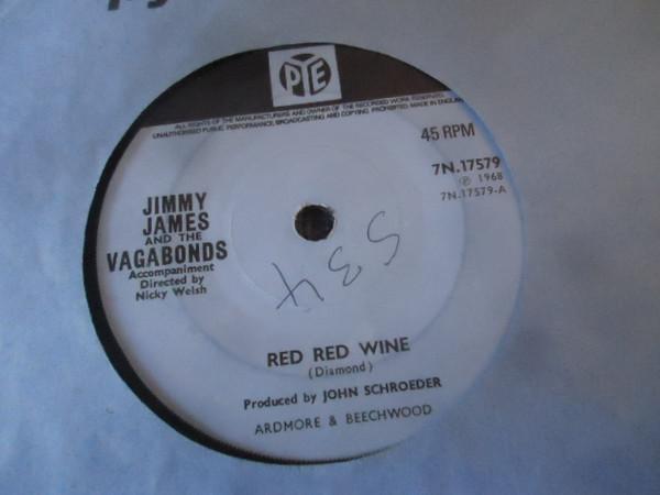 Jimmy James & The Vagabonds - Red Red Wine / Who Could Be Loving You