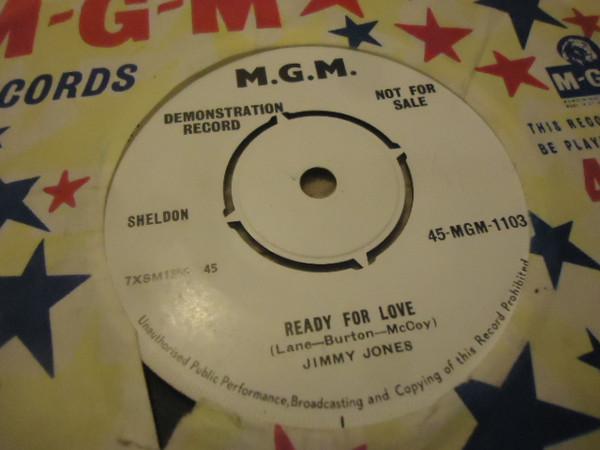 Jimmy Jones - Ready For Love