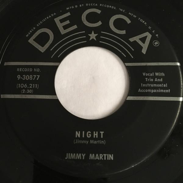 Jimmy Martin - Night