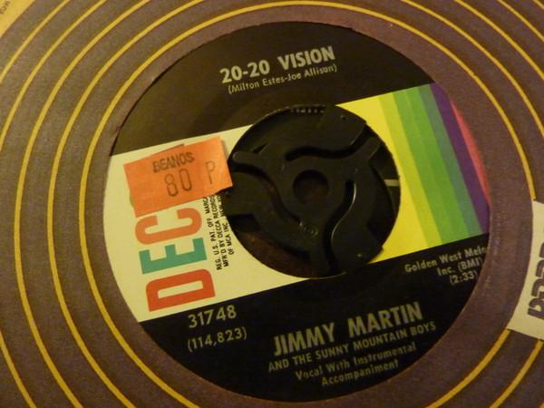 Jimmy Martin, The Sunny Mountain Boys - 20-20 Vision