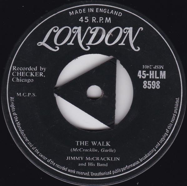 Jimmy McCracklin And His Band - The Walk