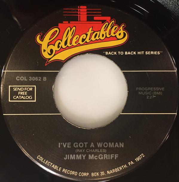Jimmy McGriff, Faye Adams - Shake A Hand / I've Got A Woman
