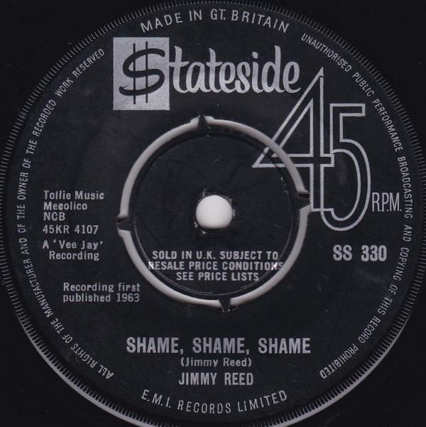 Jimmy Reed - Shame, Shame, Shame