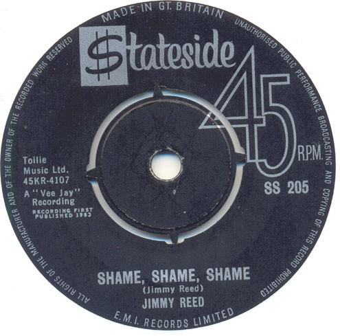 Jimmy Reed - Shame, Shame, Shame