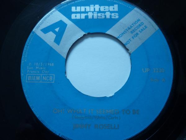 Jimmy Roselli - Oh What It Seemed To Be