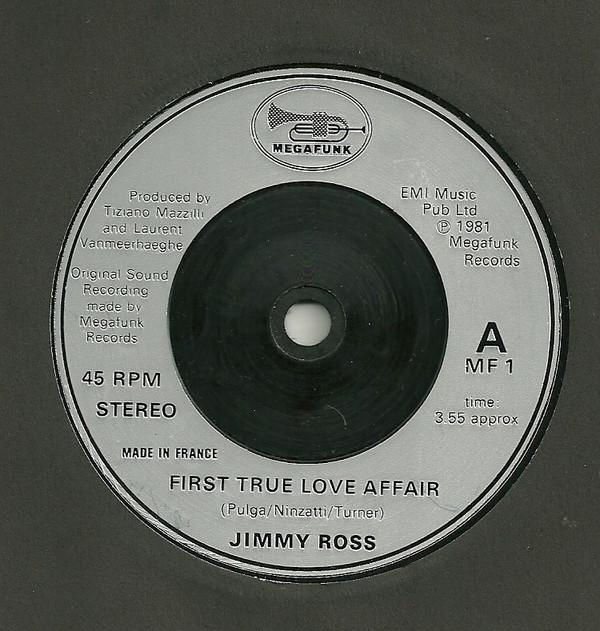 Jimmy Ross - First True Love Affair