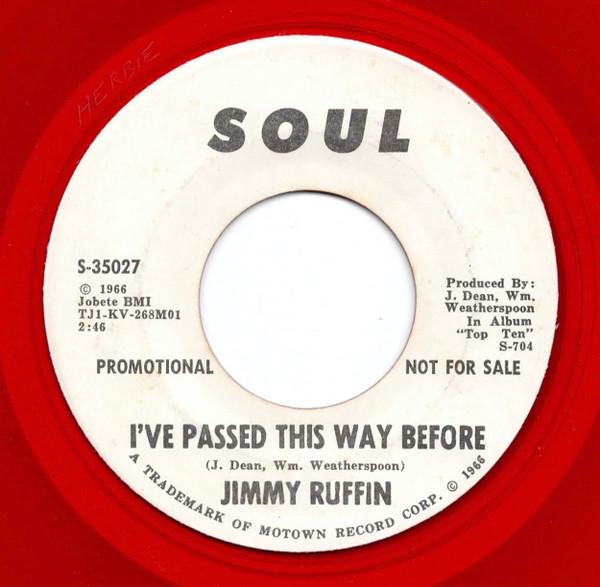 Jimmy Ruffin - I've Passed This Way Before