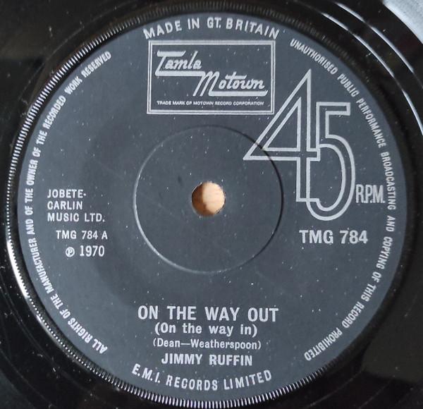Jimmy Ruffin - On The Way Out (On The Way In)