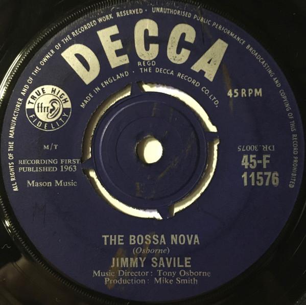 Jimmy Savile - The Bossa Nova