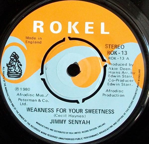 Jimmy Senyah - Weakness For Your Sweetness