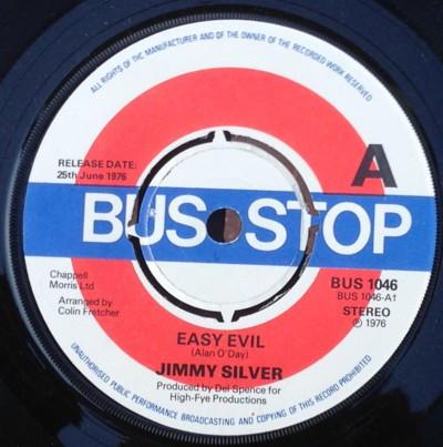 Jimmy Silver - Easy Evil