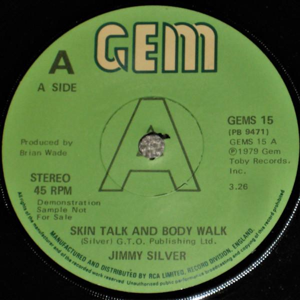 Jimmy Silver - Skin Talk And Boot Walk