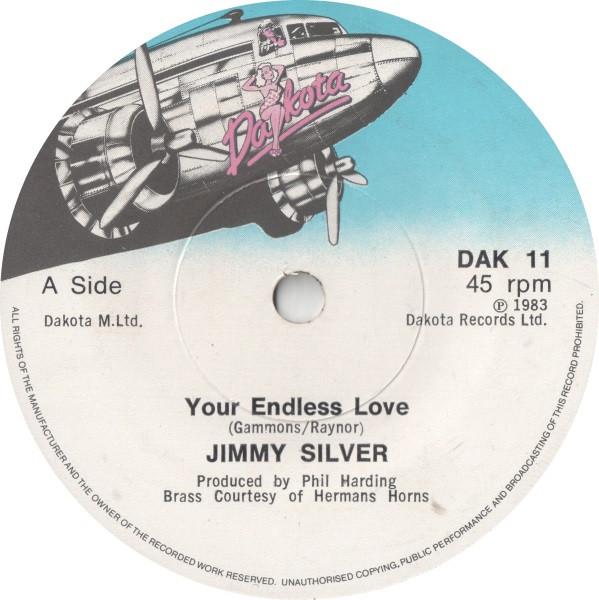 Jimmy Silver - Your Endless Love