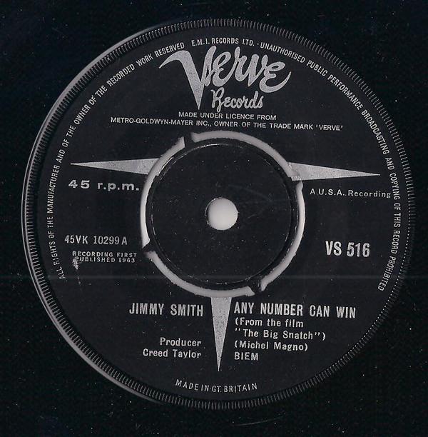 Jimmy Smith - Theme From "Any Number Can Win"