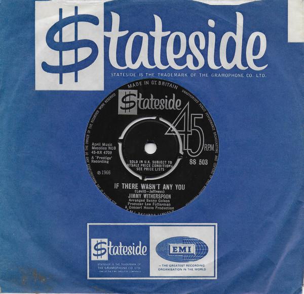 Jimmy Witherspoon - If There Wasn't Any You