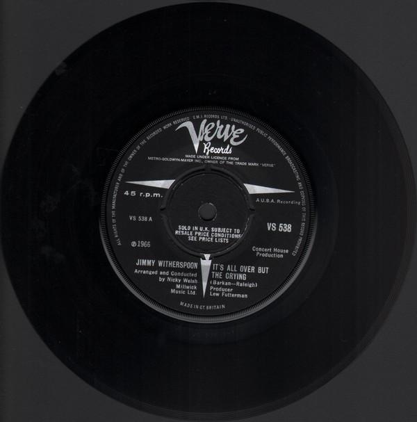 Jimmy Witherspoon - It's All Over But The Crying