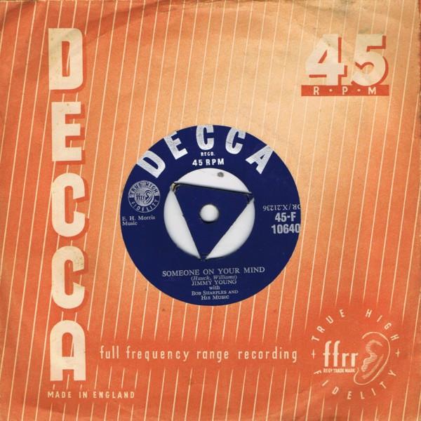 Jimmy Young (5), Bob Sharples And His Music - Someone On Your Mind