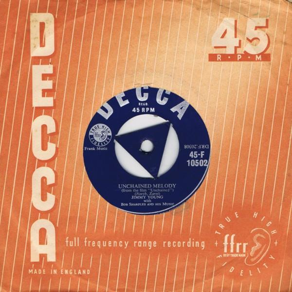 Jimmy Young (5), Bob Sharples And His Music - Unchained Melody